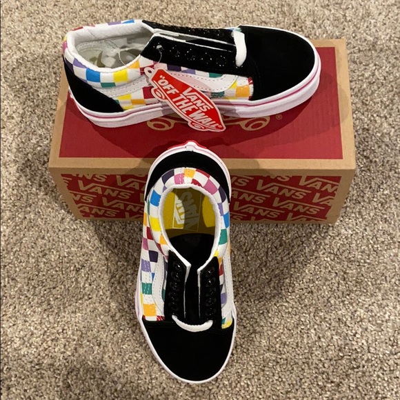Vans Other - NWT Kids Checkerboard Vans